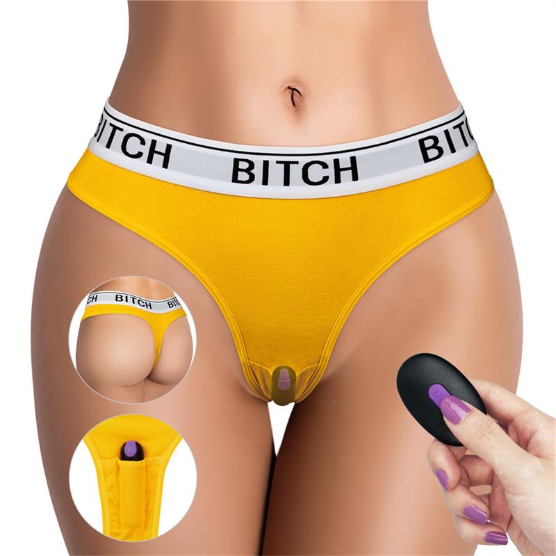 LOVETOY OPEN PANTIES WITH VIBRATING BULLET AND REMOTE CONTROL SIZE S