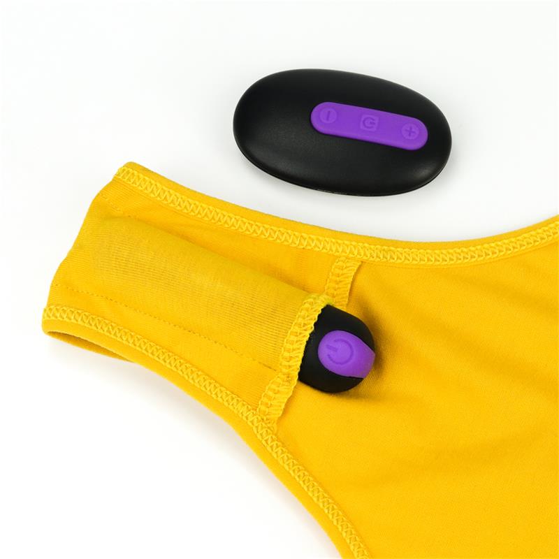 LOVETOY OPEN PANTIES WITH VIBRATING BULLET AND REMOTE CONTROL SIZE S