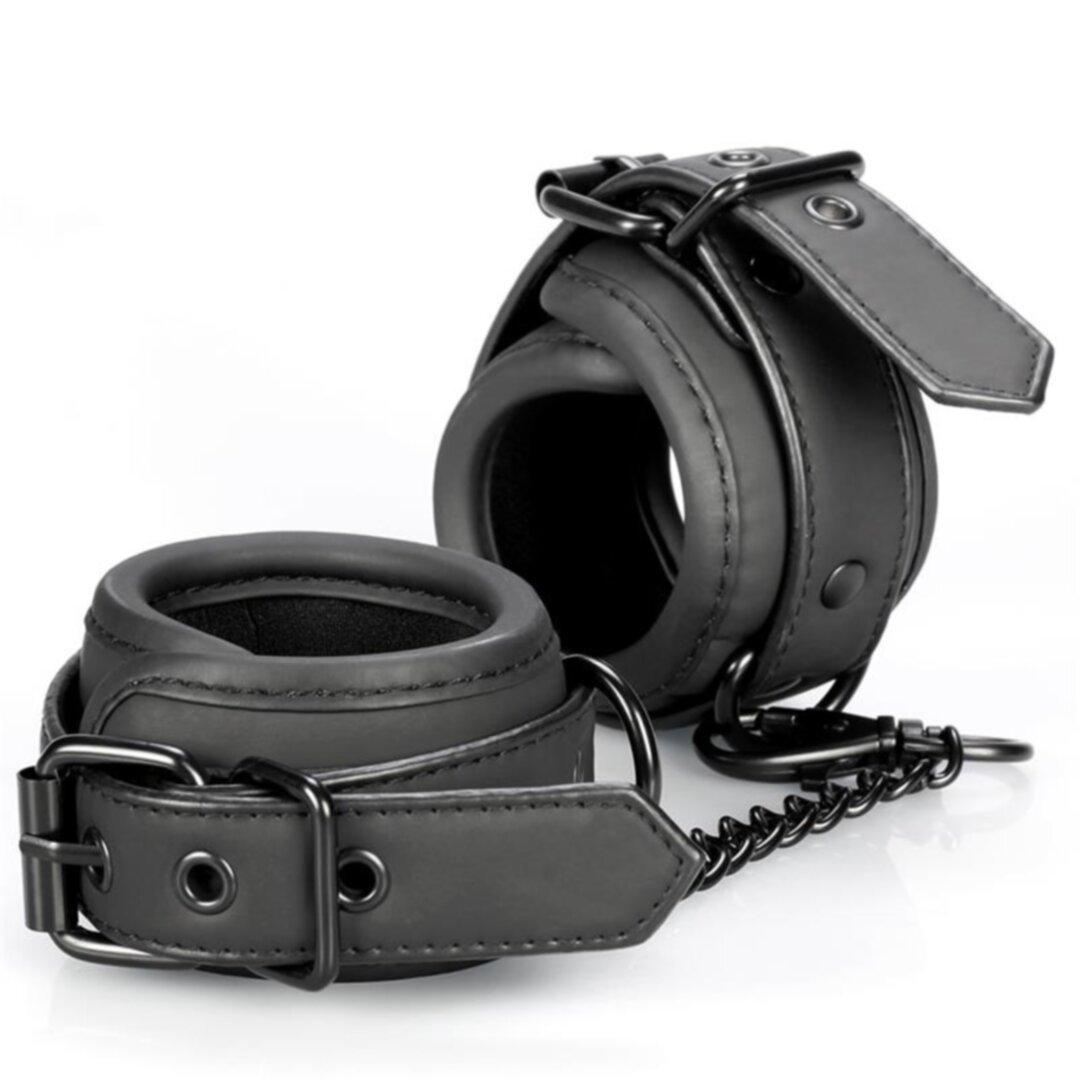 INTOYOU HANDCUFFS, VEGAN LEATHER