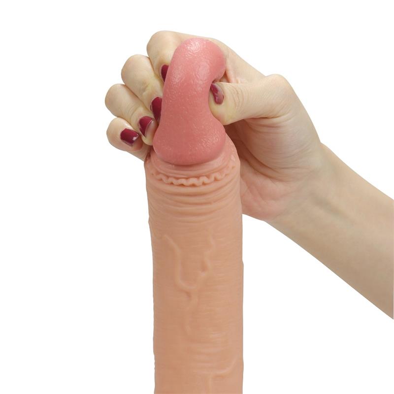 LOVETOY STRAP ON WITH HOLOW DILDO 8