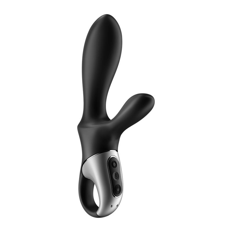Heat Climax APP Vibe G-Spot. P-Spot and Perineum Heat Function Magnetic USB