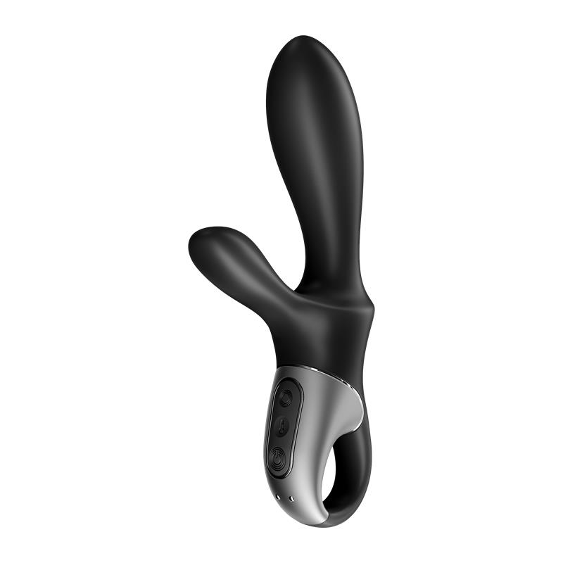 Heat Climax APP Vibe G-Spot. P-Spot and Perineum Heat Function Magnetic USB