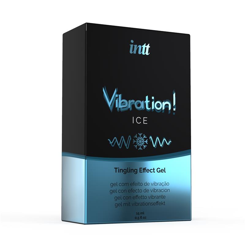 INTT VIBRATION ICE LIQUID VIBRATOR 15 ML