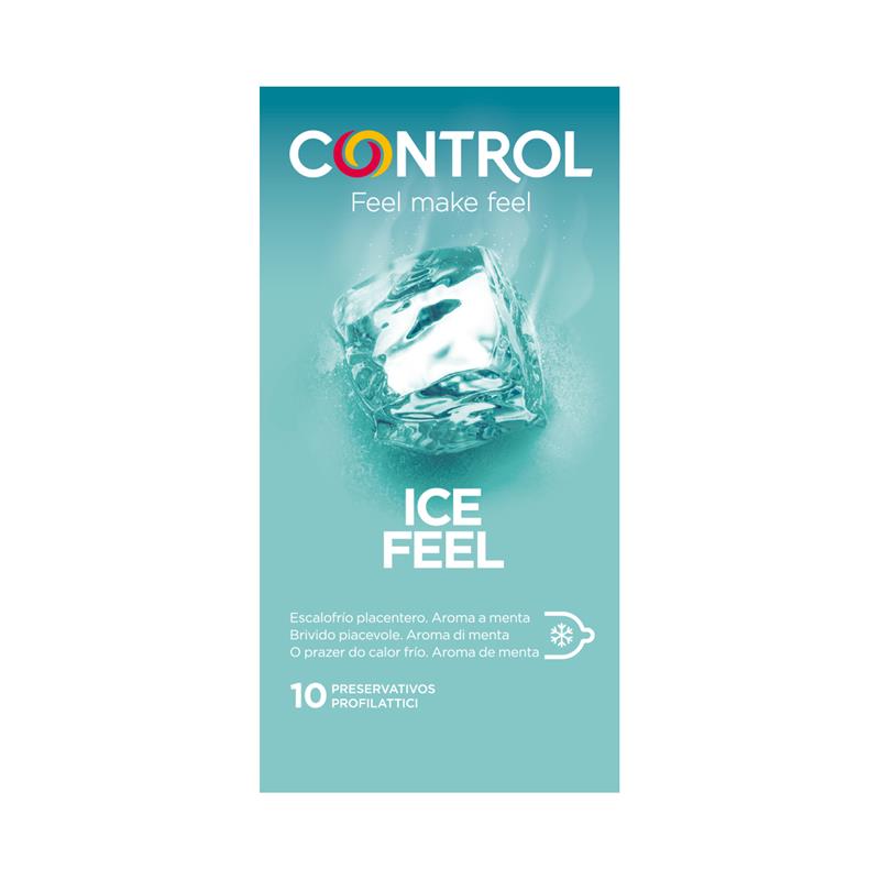 CONTROL CONDOMS ICE FEEL 10 UDS
